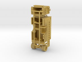 1/87 Seagrave Rescue Pumper W/ Ladder Rack Compart in Tan Fine Detail Plastic