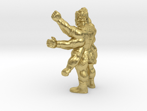 ashuraman in Natural Brass