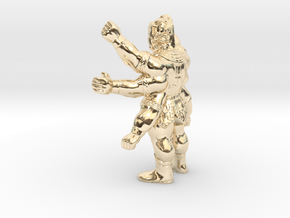 ashuraman in 14k Gold Plated Brass