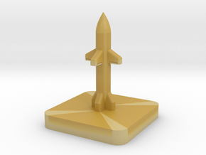 Funryu 4 Surface to Air Missile  in Tan Fine Detail Plastic