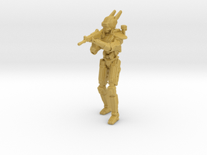 Chappie Scout Assault Rifle miniature model games in Tan Fine Detail Plastic