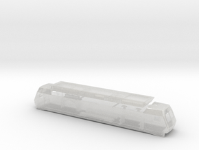 Eurosprinter ES64P in Clear Ultra Fine Detail Plastic: 1:120 - TT