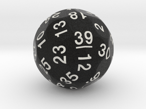 d39 Sphere Dice "Battuere" in Standard High Definition Full Color