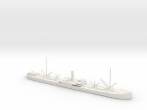 1/700 Scale 12600 Ton SS Eastern Merchant in White Natural Versatile Plastic