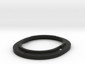 Left Steelseries Arctis Nova Pro ear pad spacer in Black Natural Versatile Plastic