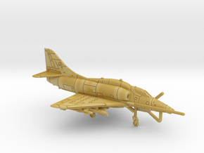 A-4F Skyhawk (Loaded) in Tan Fine Detail Plastic: 1:200