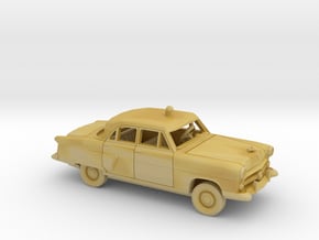 1/160 1952 Ford Crestline Police Sedan Kit V1 in Tan Fine Detail Plastic