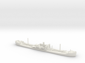 1/700 Scale 9400 Ton Steel Cargo SS Alloway in White Natural Versatile Plastic