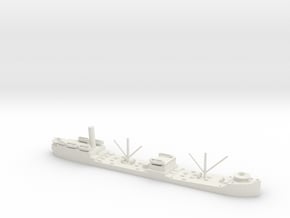 1/700 Scale 7500 Ton Tanker SS Darden in White Natural Versatile Plastic
