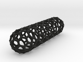 0850 Carbon Nanotube Capped (9,0) 1.04x1.03x4.0 cm in Black Smooth Versatile Plastic