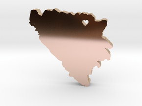 In My Heart in 9K Rose Gold : Small