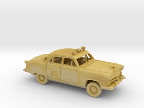 1/160 1952 Ford Crestline Police Sedan Kit V2 in Tan Fine Detail Plastic