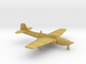 P-49A Airacomet in Tan Fine Detail Plastic: 6mm