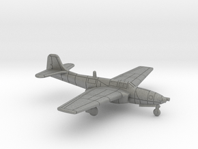 P-49A Airacomet in Gray PA12: 6mm