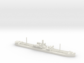 1/700 Scale 7500 Ton Cargo SS Abron in White Natural Versatile Plastic