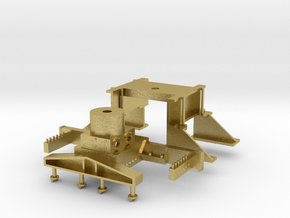 Sik.32.V1.1_K_HIAB_BasisBodemMiddenMessing in Natural Brass