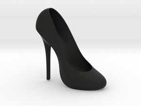 Right Classic Pumps High Heel in Black Smooth PA12