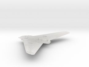 Horten Ho X (with support tabs) in Clear Ultra Fine Detail Plastic