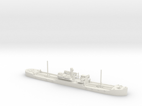 1/700 Scale 7500 Ton Cargo SS Ossining in White Natural Versatile Plastic