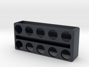 Magnetic Separator stand for 5ml tubes.  in Black PA12