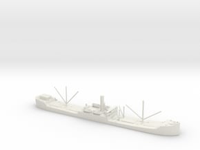 1/700 Scale 8370 Ton Refrigerated SS Oskawa in White Natural Versatile Plastic