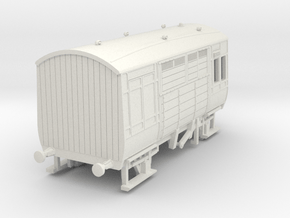 o-100-lms-d1878-horsebox in White Natural Versatile Plastic