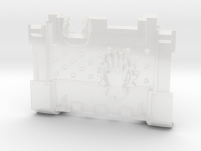 Machinists: Impala Front Plate 2 in Clear Ultra Fine Detail Plastic