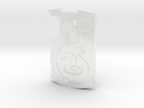Clan Amphisbaena - Palatium Boarding Shields 2 in Clear Ultra Fine Detail Plastic: Small