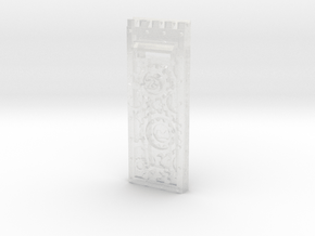 Clan Amphisbaena : Redem Sarcophagus 1 in Clear Ultra Fine Detail Plastic
