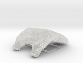 Clan Amphisbaena : Voidscale Atlas Pat. Carapace in Clear Ultra Fine Detail Plastic