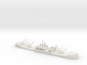 1/700 Scale 8800 Ton Steel Cargo SS West Cressy in White Natural Versatile Plastic