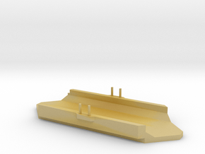 1/1800 Scale 1902 Bermuda Floating Dock in Tan Fine Detail Plastic