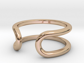Seehrt Ring - Simplistc Set   in 9K Rose Gold : 3 / 44