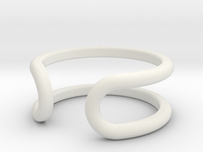Seehrt Ring - Simplistc Set   in White Natural Versatile Plastic: 4.5 / 47.75