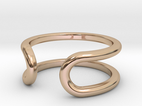 Seehrt Ring - Simplistc Set   in 9K Rose Gold : 13 / 69