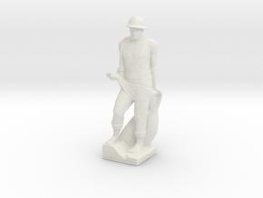 Printle A Homme 2874 S - 1/24 in White Natural Versatile Plastic
