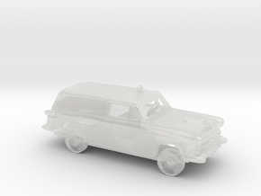 1/160 1952 Ford Courier Emergency Kit V.1 in Clear Ultra Fine Detail Plastic