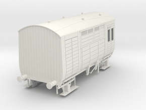 o-32-lms-d2125-horsebox in White Natural Versatile Plastic