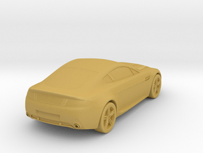 Aston Martin Vantage N400 - HOscale in Tan Fine Detail Plastic