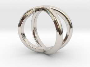 Sevif Ring - Simplistc Set   in Platinum: 4.5 / 47.75