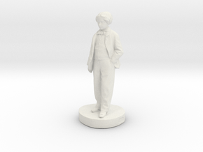 Printle A Homme 2867 S - 1/24 in White Natural Versatile Plastic