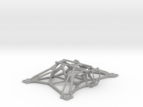 3D printed metal drone frame in Aluminum