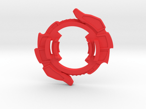 Beyblade Scorpio S | MFB DEMAKE | Attack Ring in Red Processed Versatile Plastic