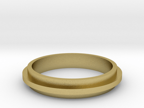 T ring in Natural Brass: 9.25 / 59.625