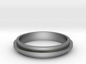 T ring in Natural Silver: 9.25 / 59.625