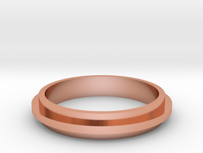 T ring in Polished Copper: 9.25 / 59.625