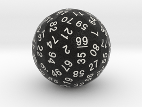 d99 Sphere Dice "Last of the Line" in Matte High Definition Full Color