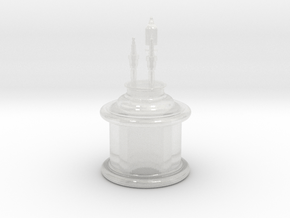 CK Holliday Steam Dome - O Gauge Rivarossi 4-4-0 in Clear Ultra Fine Detail Plastic