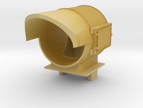 HOn3 D&RGW/RGS Replacement Lamp - v1 in Tan Fine Detail Plastic