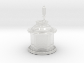 CP 173 "Lily Belle" Steam Dome - O Gauge Rivarossi in Clear Ultra Fine Detail Plastic
